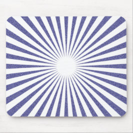 Weißes Ziel: Mousepad