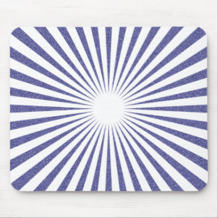 Weißes Ziel: Mousepad