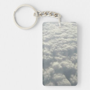 WEISSFLUFFY SCHLÜSSELANHÄNGER