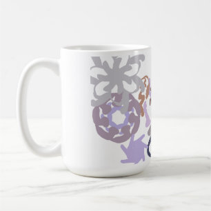 Weißfuchs Winter Kaffeetasse