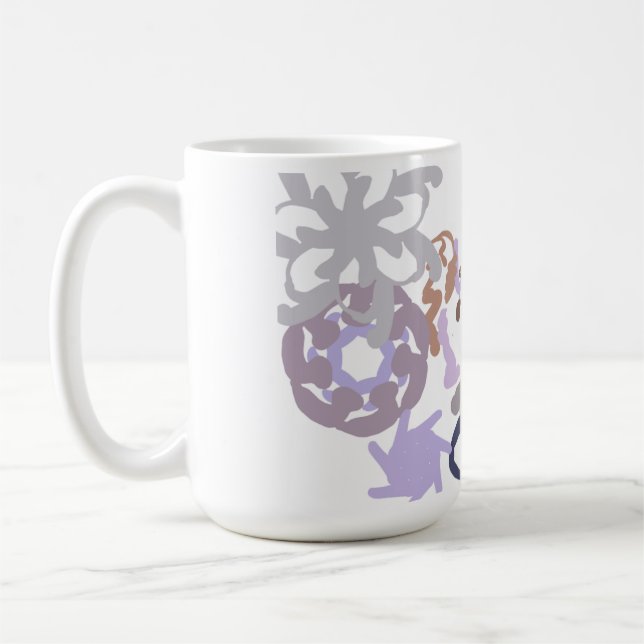 Weißfuchs Winter  Kaffeetasse (Links)
