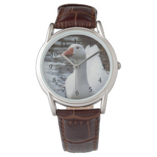 Weißgans Armbanduhr