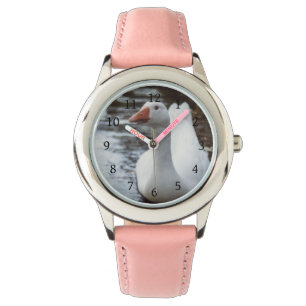 Weißgans Armbanduhr