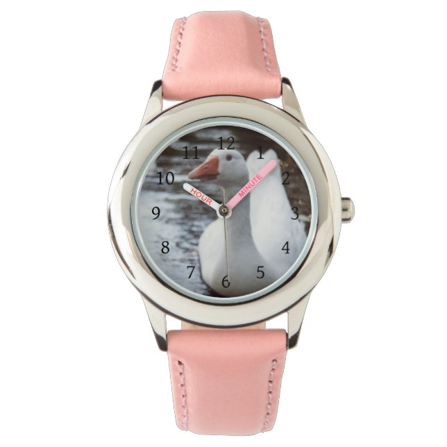 Weißgans Armbanduhr (Vorderseite)