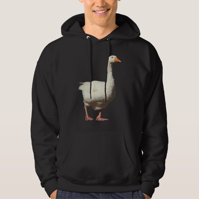 Weißgans Hoodie (Vorderseite)