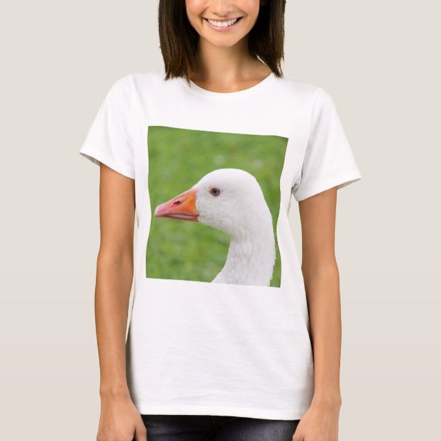 Weißgans T-Shirt (Vorderseite)