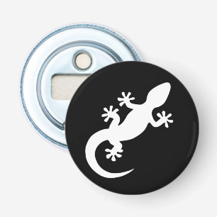 Weißgecko Flaschenöffner