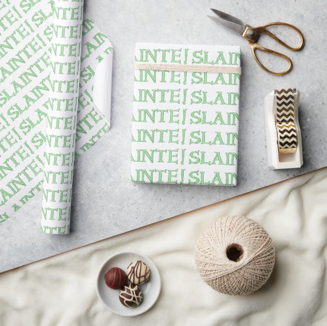 Weißglänzendes, weißes, glänzendes Verpackungspapi Geschenkpapier (Kunsthandwerk)