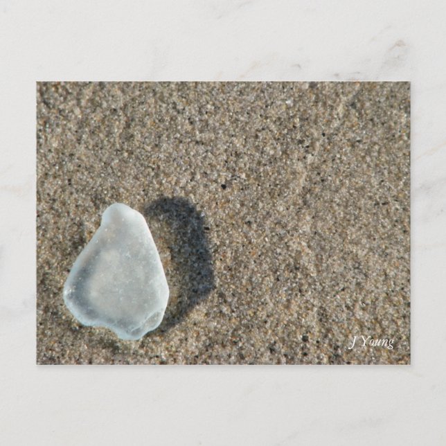 Weißglas Postkarte (Vorderseite)