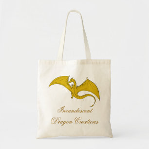 Weißglühende Drache-Kreationens-Taschentasche - Tragetasche