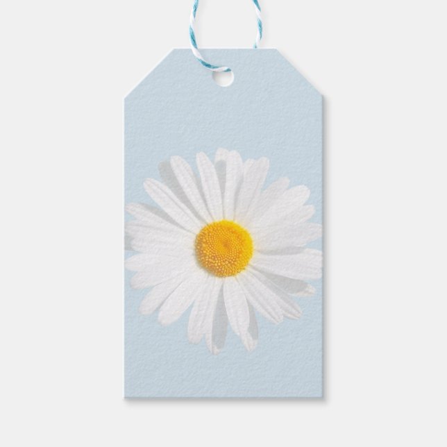 Weißkäfer Geschenkanhänger (Vorderseite)