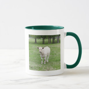 Weißkalb Tasse