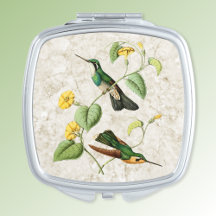Weißkehl-Bergkolibri Kompaktspiegel