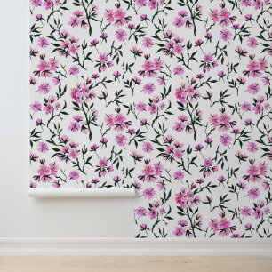 Weißkirschblüte Tapete