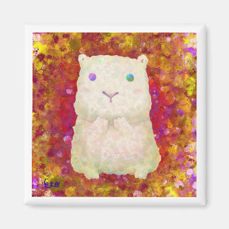 Weißknecht (rot) magnet