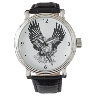 Weißkopfadler Armbanduhr