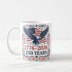 Weißkopfseeadler 250 Jahre Freiheit Benutzername Kaffeetasse