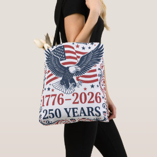 Weißkopfseeadler 250 Jahre Freiheit Tasche