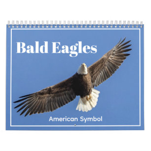Weißkopfseeadler, Amerikanischer Symbolkalender Kalender