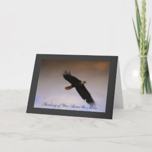 Weißkopfseeadler-Anmerkungs-Karte Karte