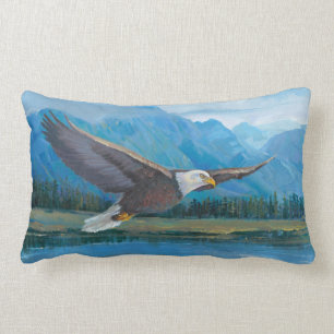 Weißkopfseeadler-Ansteigen Lendenkissen