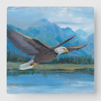 Weißkopfseeadler-Ansteigen
