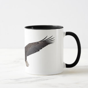 Weißkopfseeadler-Ansteigen Tasse