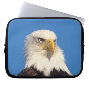 Weißkopfseeadler Blick Laptopschutzhülle