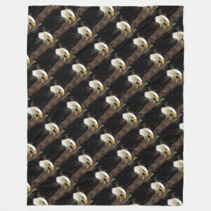 Weißkopfseeadler Ehre Truppen USA amerikanische pa Fleecedecke