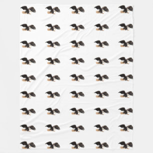 Weißkopfseeadler ehren Truppen USA amerikanische p Fleecedecke
