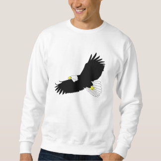 Weißkopfseeadler-Fliegen Sweatshirt