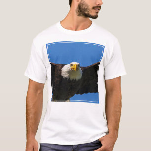 Weißkopfseeadler Flug nah T-Shirt