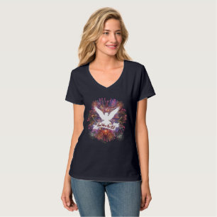 Weißkopfseeadler Geist von 1776 Gott segne die USA T-Shirt