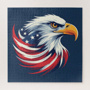Weißkopfseeadler-Geschenk für ihn – USA-patriotisc