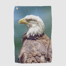 Weißkopfseeadler-Golf-Tuch Golfhandtuch