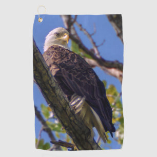 Weißkopfseeadler-Golf-Tuch Golfhandtuch