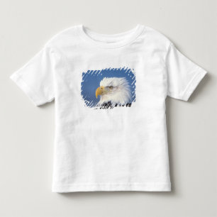 Weißkopfseeadler, Haliaeetus leuccocephalus, Kleinkind T-shirt