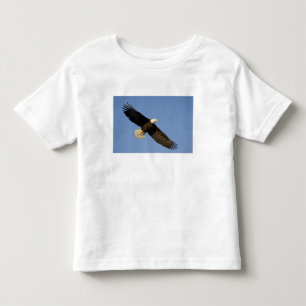 Weißkopfseeadler, Haliaeetus leucocephalus, Homer, Kleinkind T-shirt