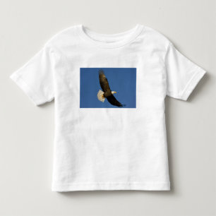 Weißkopfseeadler, Haliaeetus leucocephalus, Homer, Kleinkind T-shirt