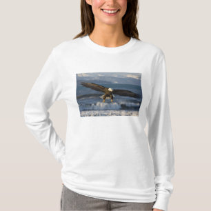 Weißkopfseeadler, Haliaeetus leucocephalus, Homer, T-Shirt