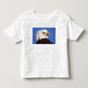 Weißkopfseeadler, Haliaeetus leucocephalus, Nahauf Kleinkind T-shirt