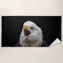 Weißkopfseeadler Handtuch