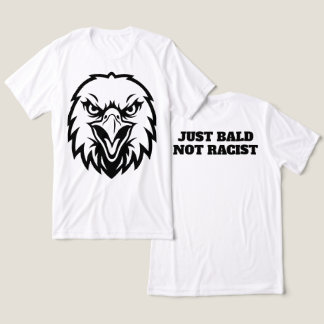 Weißkopfseeadler Herren T-Shirt - nur kahl, nicht  Tri-Blend Shirt