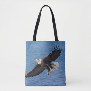 Weißkopfseeadler im Flug Tasche