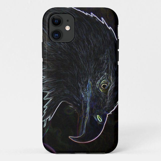 Weißkopfseeadler in NeoniPhone 5 Fall Case-Mate iPhone Hülle (Rückseite)
