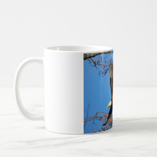 Weißkopfseeadler Kaffeetasse (Links)