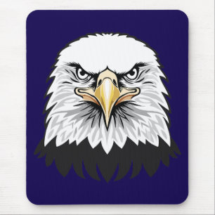 Weißkopfseeadler Kopf Mousepad