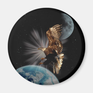 Weißkopfseeadler-Magneten Magnet