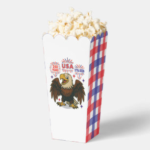 Weißkopfseeadler mit Feuerwerk – USA 250 Jahre 177 Geschenkschachtel