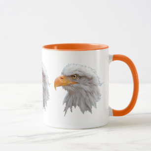 Weißkopfseeadler-Mug aus Alaska Tasse